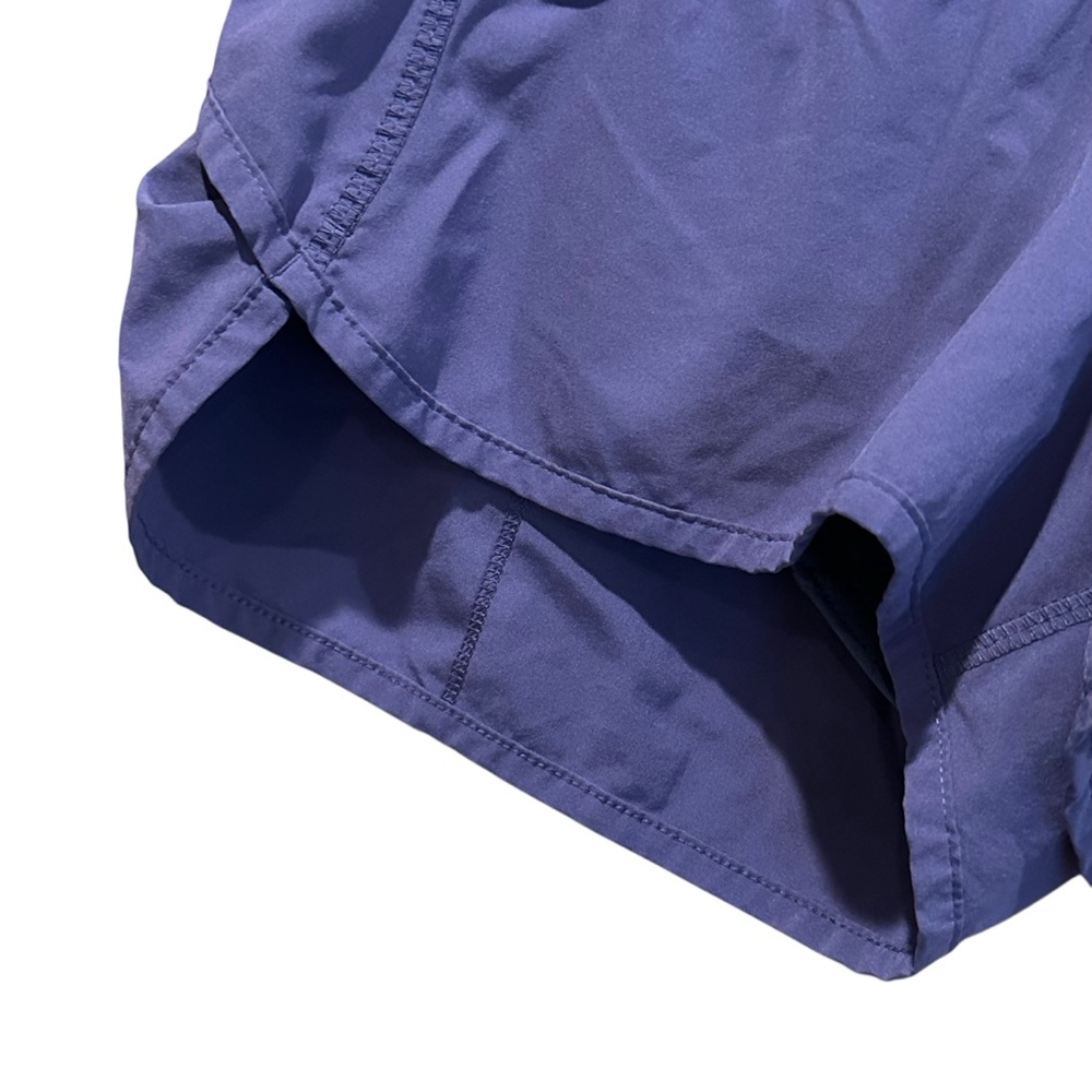 (Sold) Lululemon Run Speed Shorts Royalty Purple 2.5” Inseam Size 4 - Picture 3 of 10